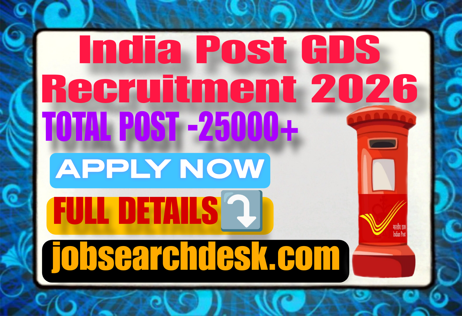 India Post Gramin Dak Sevak Recruitment 2026