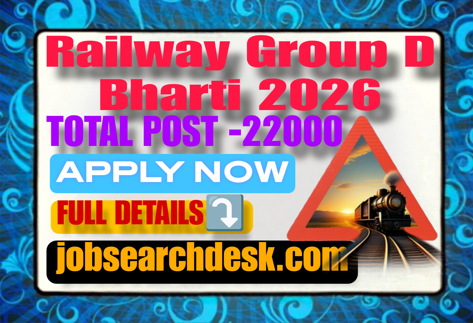 Railway Group D Bharti 2026