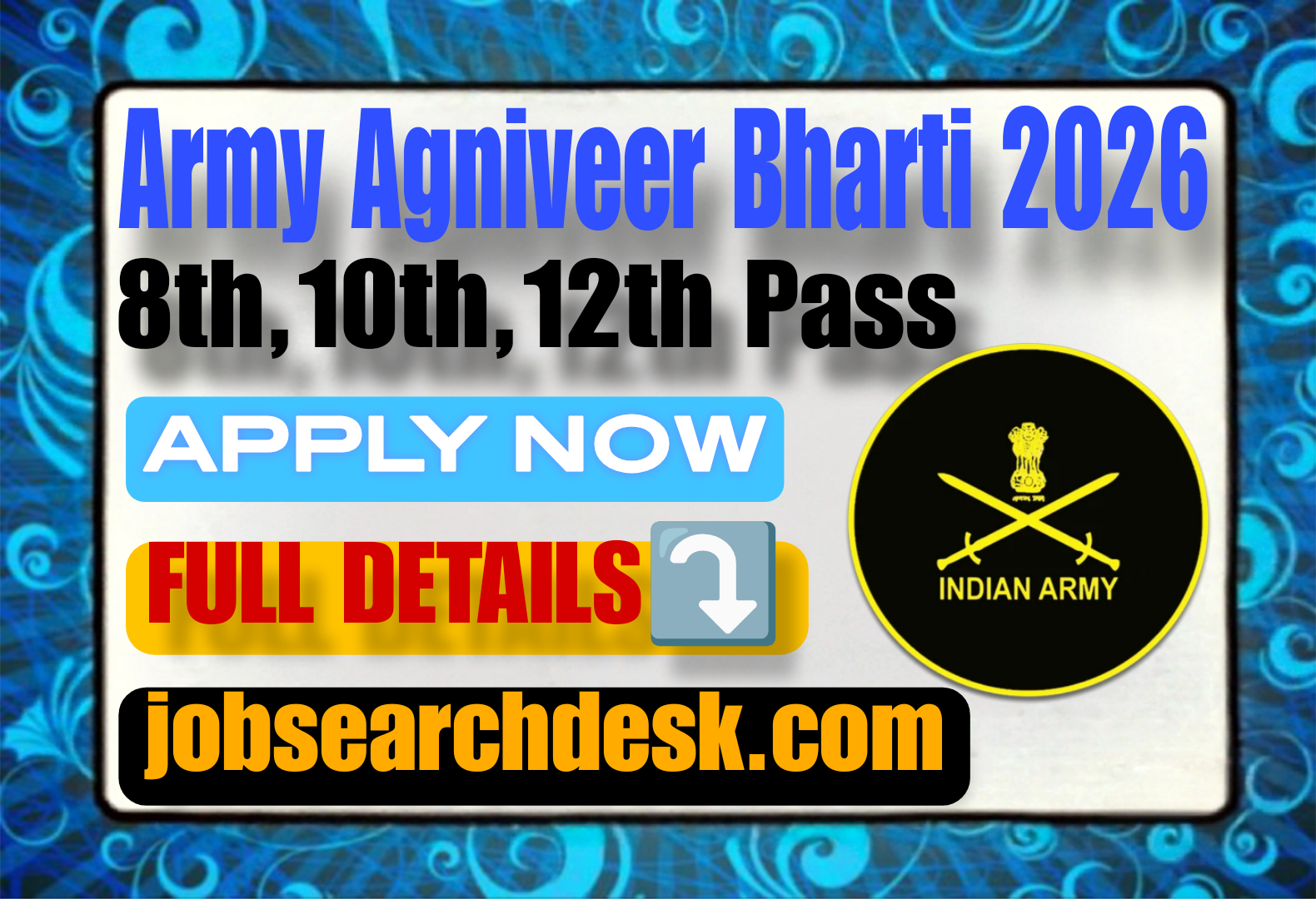 Army Agniveer Bharti 2026