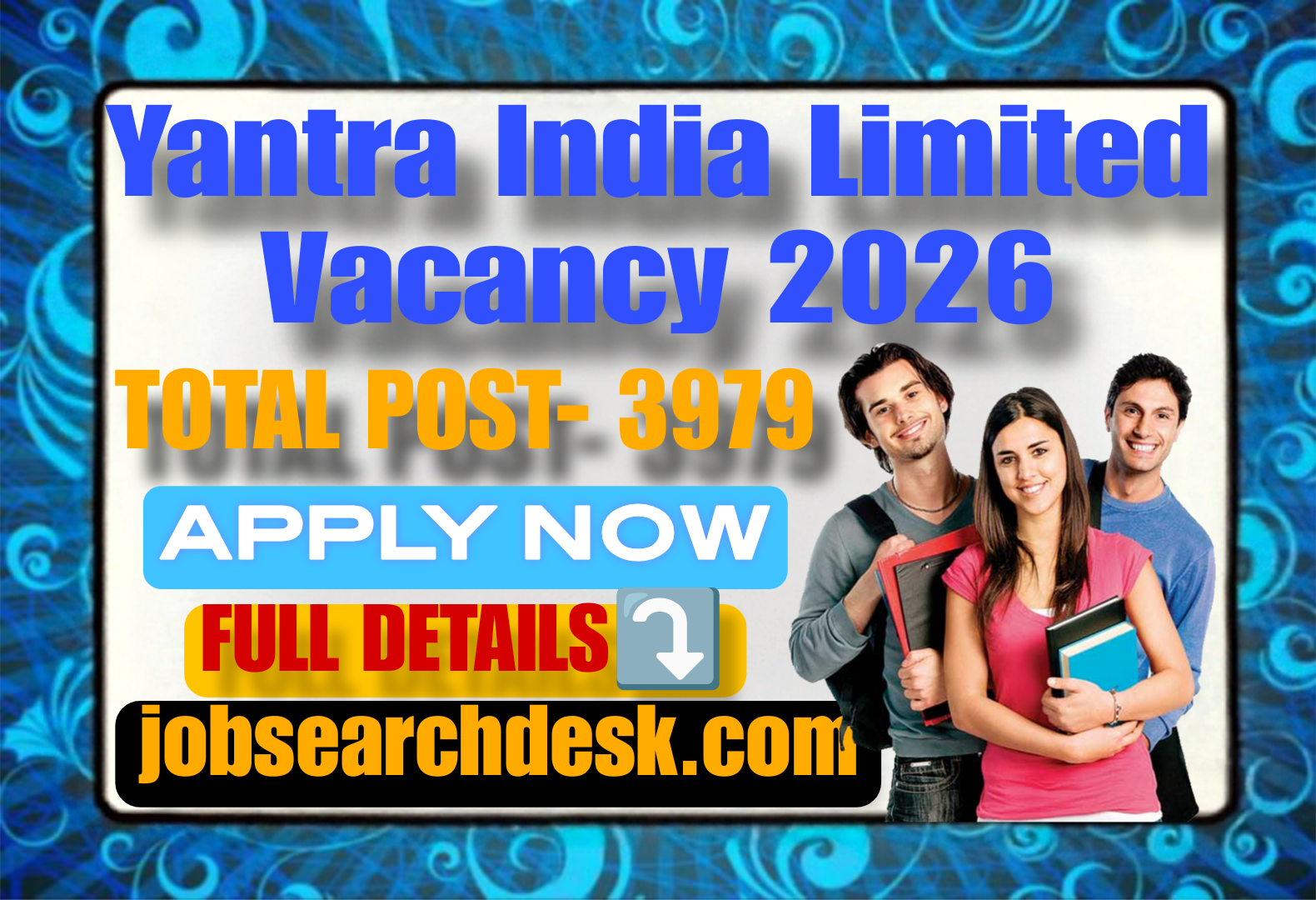 Yantra India Limited Vacancy 2026