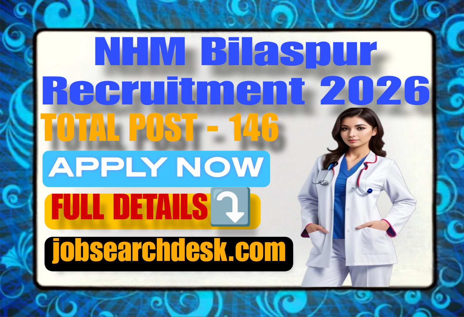 NHM Bilaspur Recruitment 2026