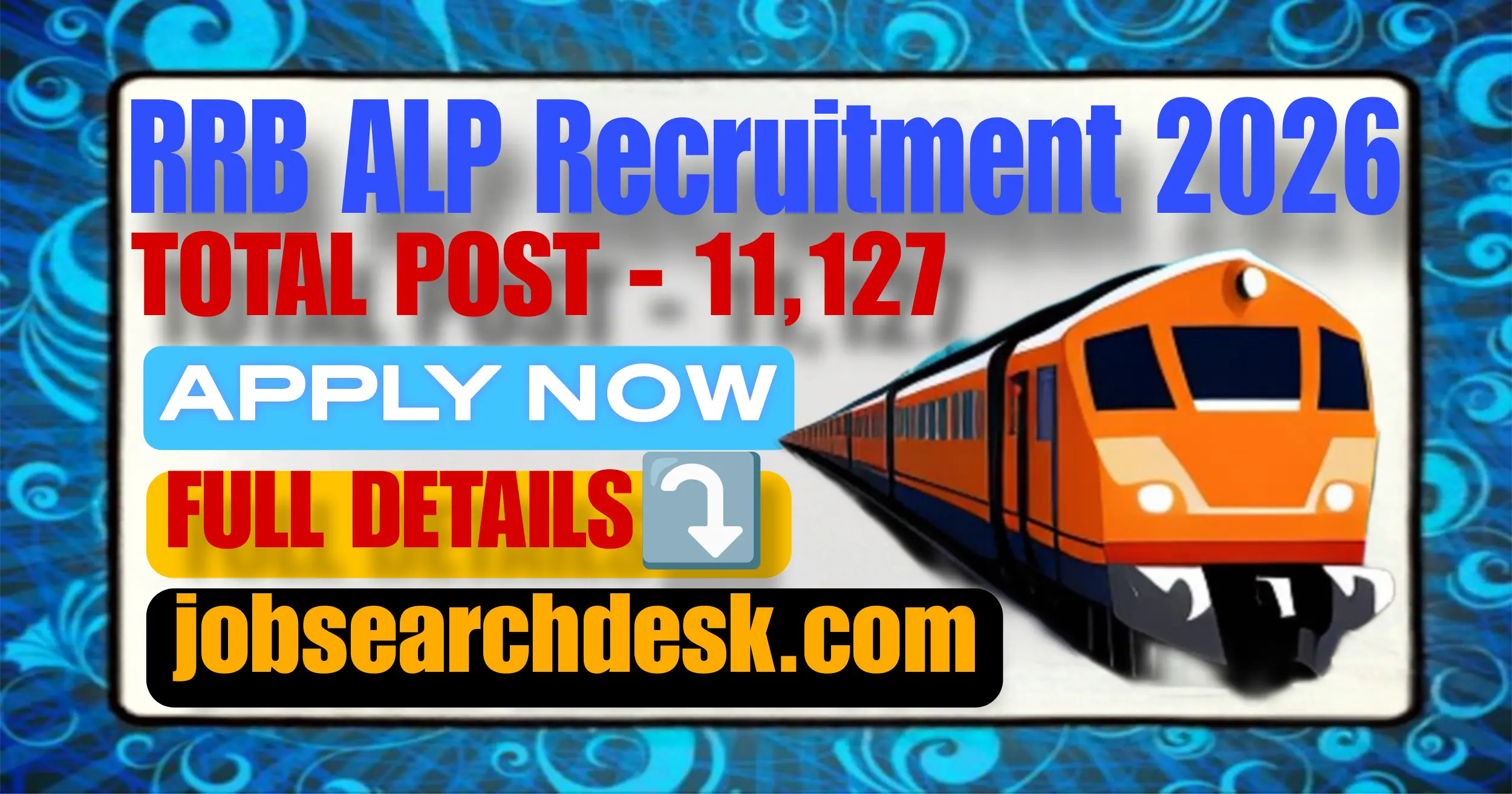 RRB ALP Recruitment 2026