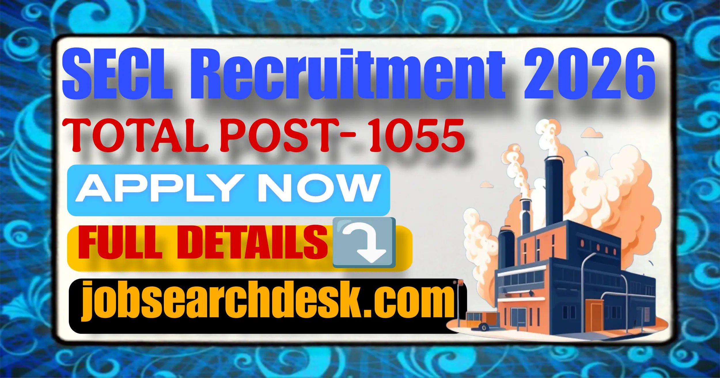 SECL Recruitment 2026