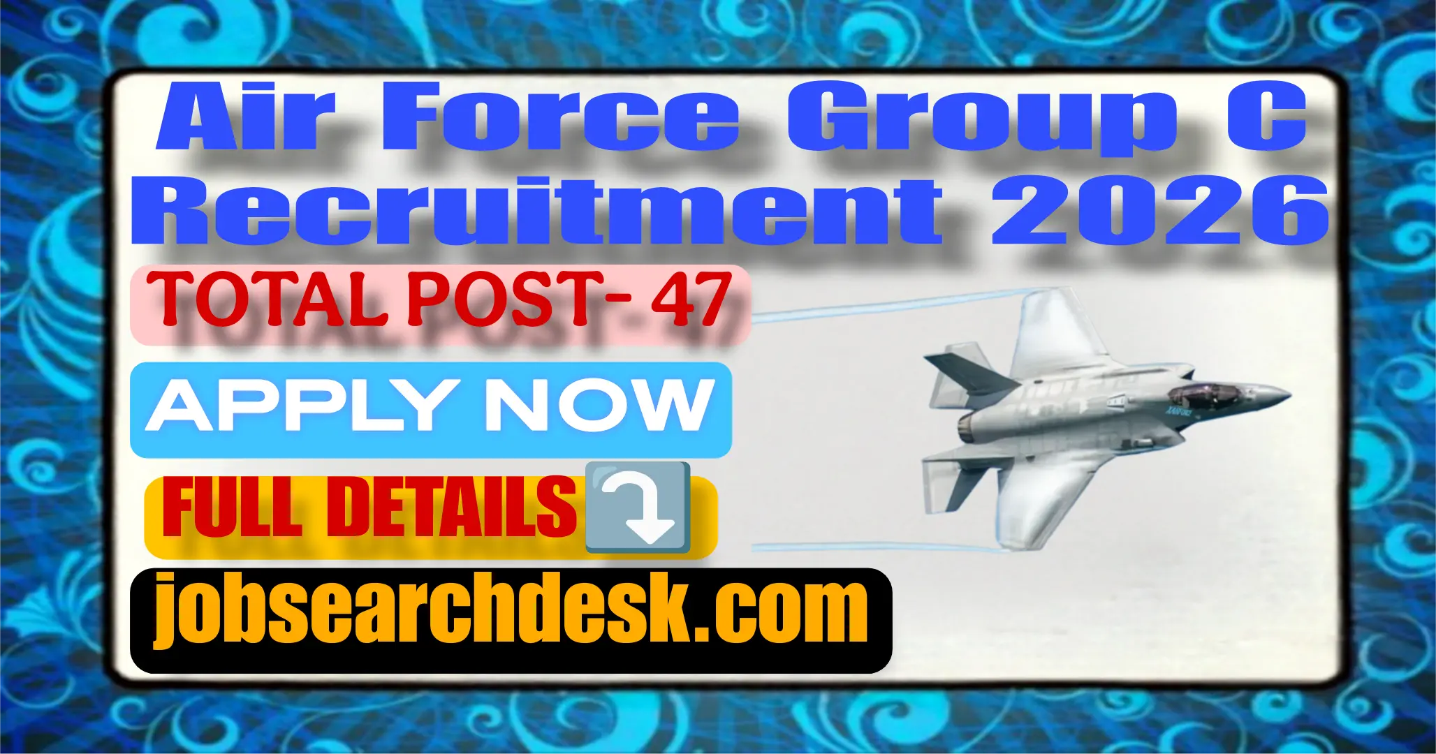 Air Force Group C Recruitment 2026