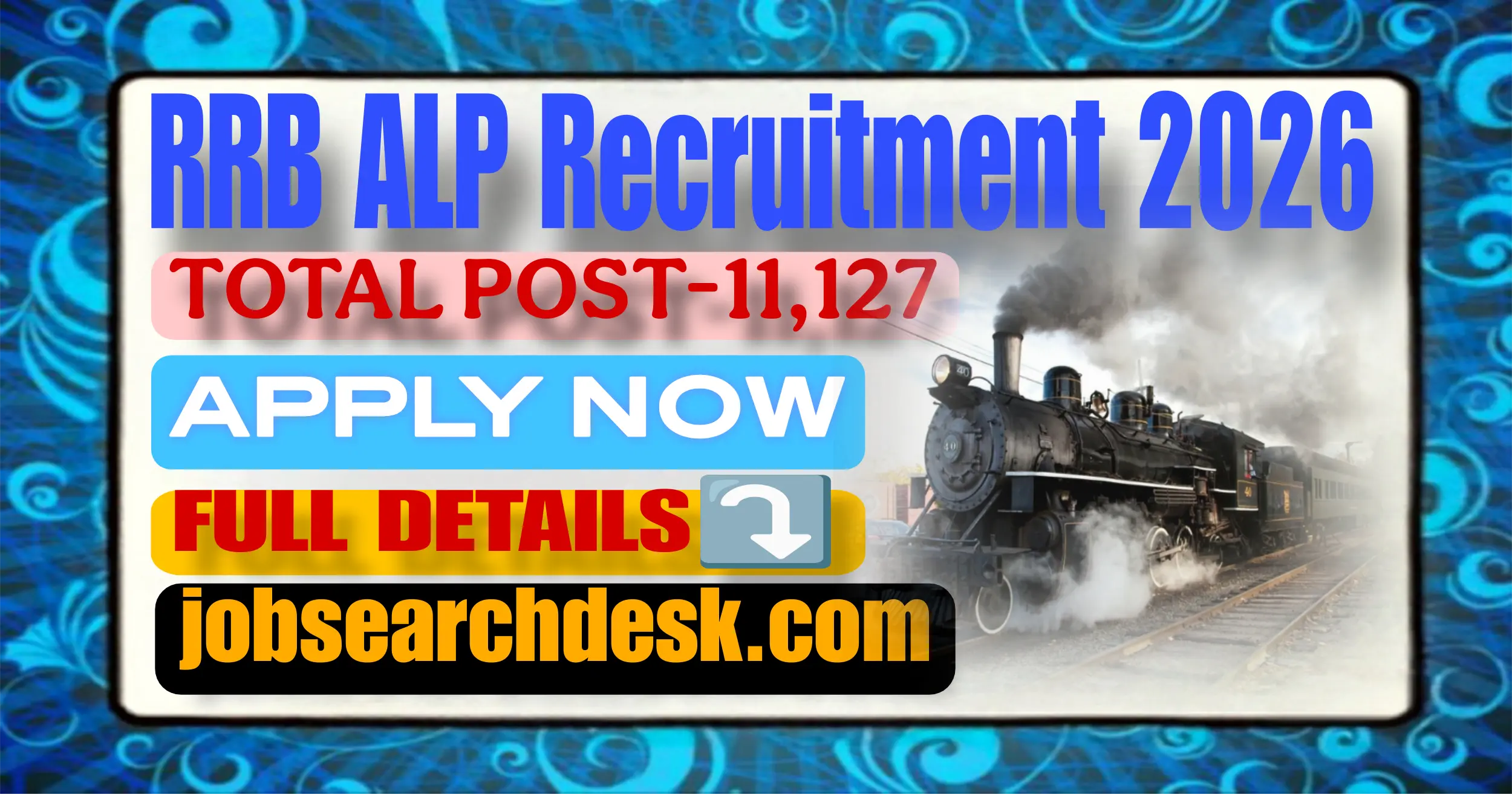RRB ALP Recruitment 2026