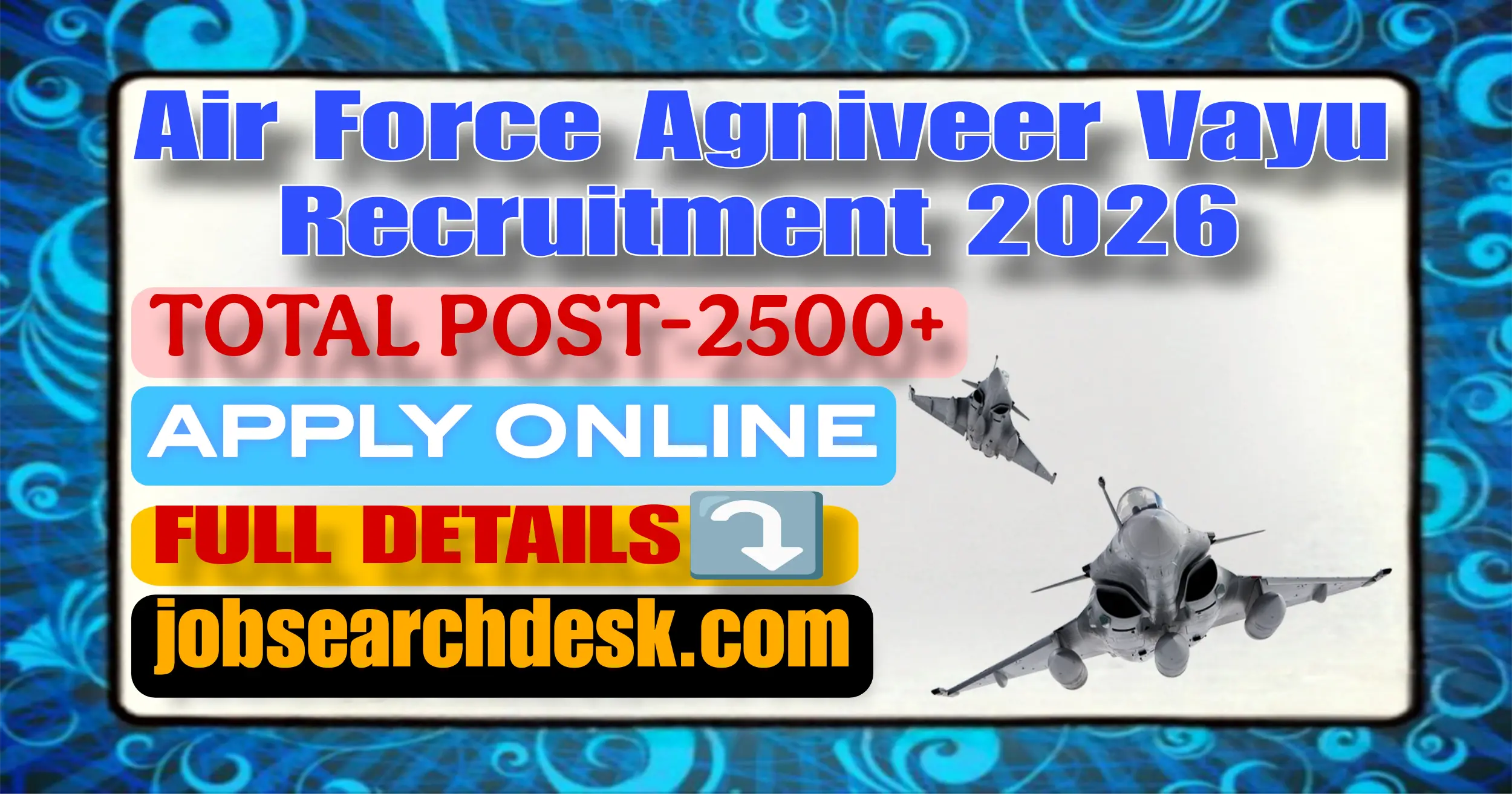 Air Force Agniveer Vayu Recruitment 2026
