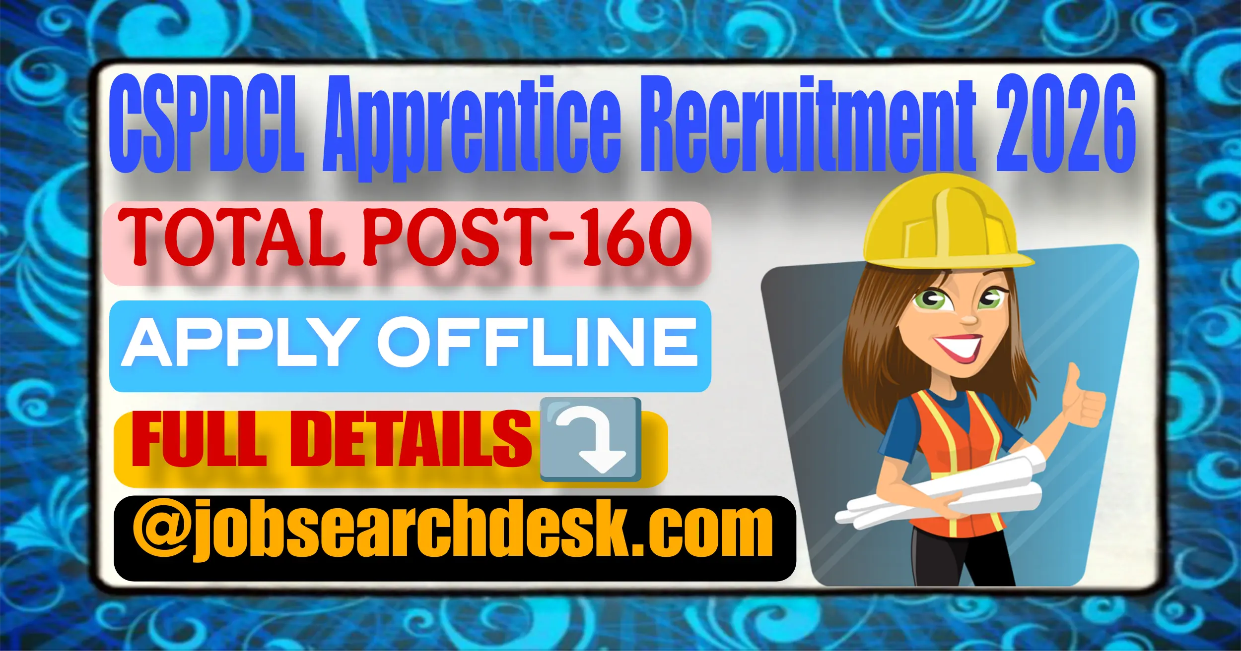 CSPDCL Apprentice Recruitment 2026