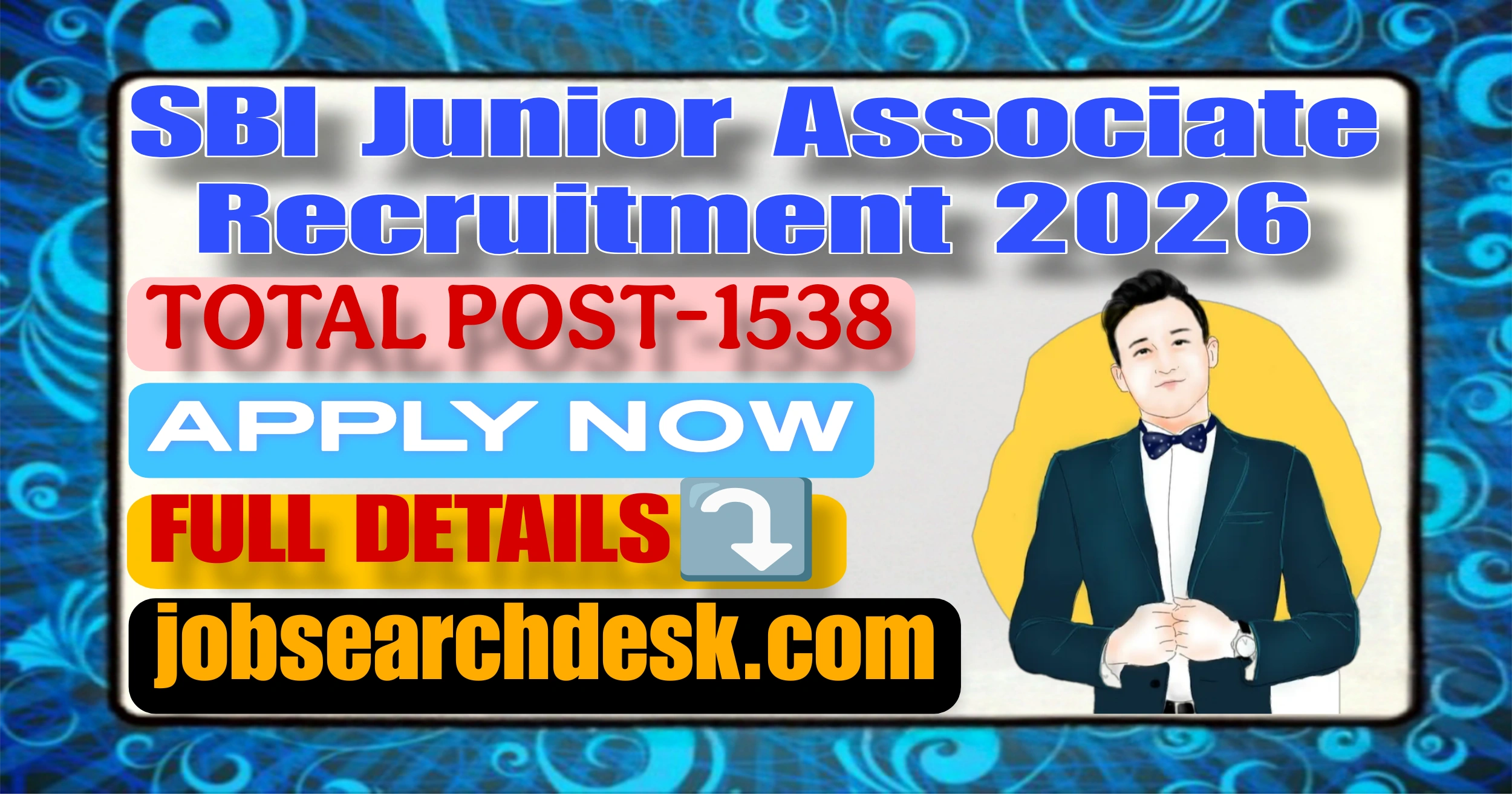 SBI Clerk Recruitment 2026