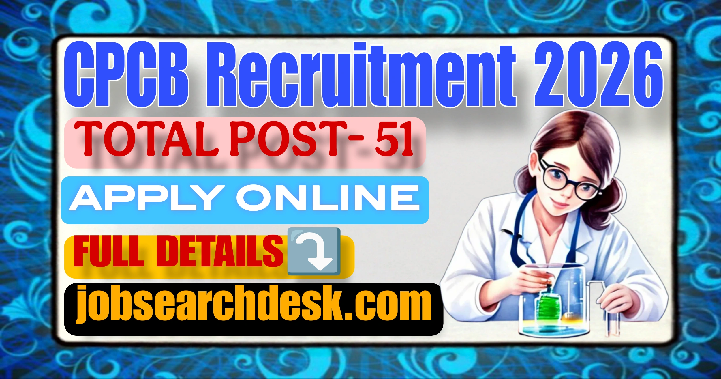 CPCB Recruitment 2026